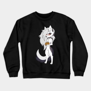 Loona wolf (nsfw) - Helluva Boss. Crewneck Sweatshirt